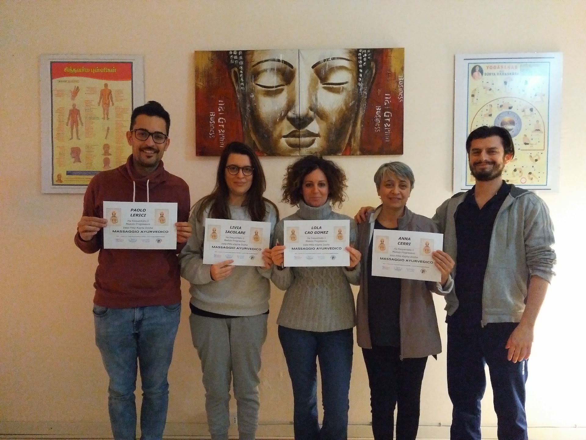 Corso avanzato massaggio ayurvedico arcangelo di salvatore milano